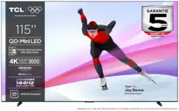 MediaMarkt Tcl 115c7k Qd-miniled Google Tv (2025) aanbieding