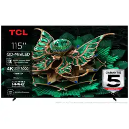 MediaMarkt Tcl 115c7k Qd-miniled Google Tv (2025) aanbieding