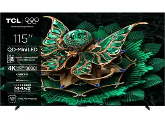 MediaMarkt Tcl 115c7k Qd-miniled Google Tv (2025) aanbieding