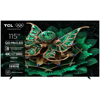 MediaMarkt Tcl 115c7k Qd-miniled Google Tv (2025) aanbieding