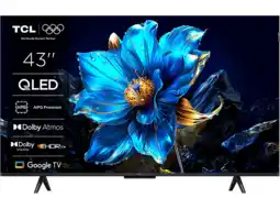 MediaMarkt Tcl 43p7k Qled Google Tv (2025) aanbieding