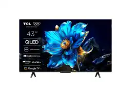 MediaMarkt Tcl 43p7k Qled Google Tv (2025) aanbieding