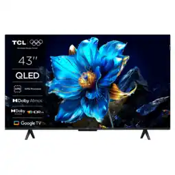 MediaMarkt Tcl 43p7k Qled Google Tv (2025) aanbieding
