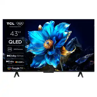 MediaMarkt Tcl 43p7k Qled Google Tv (2025) aanbieding