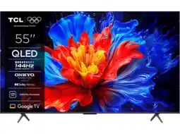 MediaMarkt Tcl 55p8k Qled Google Tv (2025) aanbieding