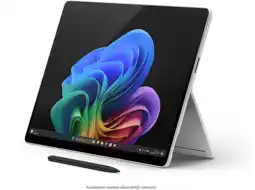 MediaMarkt Microsoft Surface Pro - 13 Inch Snapdragon X Plus 16 Gb 512 Platinum Copilot+ Pc Geen Oplader aanbieding