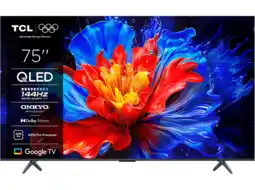 MediaMarkt Tcl 75p8k Qled Google Tv (2025) aanbieding