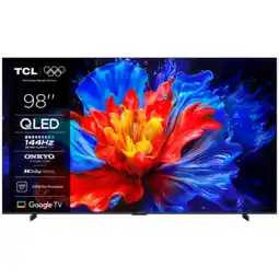 MediaMarkt Tcl 98p8k Qled Google Tv (2025) aanbieding