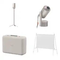 MediaMarkt Xgimi Mogo 3 Pro Outdoor Pack Beamer Goud aanbieding