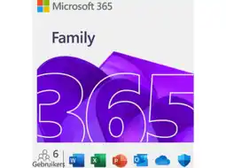 MediaMarkt Microsoft 365 Personal - Jaarabonnement Download aanbieding