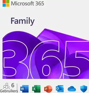 MediaMarkt Microsoft 365 Personal - Jaarabonnement Download aanbieding
