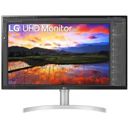 MediaMarkt LG 32un650k-w - 31.5 Inch 3840 X 2160 (ultra Hd) Ips-paneel In Hoogte Verstelbaar aanbieding