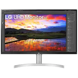 MediaMarkt LG 32un650k-w - 31.5 Inch 3840 X 2160 (ultra Hd) Ips-paneel In Hoogte Verstelbaar aanbieding