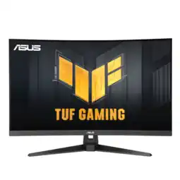 MediaMarkt Asus Tuf Gaming Vg32wq3b - 31.5 Inch 2560 X 1440 (quad Hd) 1 Ms 180hz aanbieding