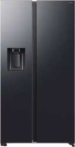 MediaMarkt Samsung Rs70f66kcfef - Amerikaanse Koelkast Breedte 91.2 Cm Hoogte 178.4 Inhoud 409 L Nofrost aanbieding