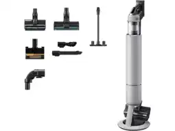 MediaMarkt Samsung Vs80f28dfp/wa - Bespoke Jet Ai Lite Complete Steelstofzuiger Incl. Kruimelzuiger Pebble Gray aanbieding