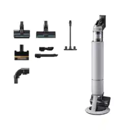 MediaMarkt Samsung Vs80f28dfp/wa - Bespoke Jet Ai Lite Complete Steelstofzuiger Incl. Kruimelzuiger Pebble Gray aanbieding