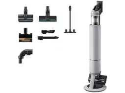 MediaMarkt Samsung Vs80f28dfp/wa - Bespoke Jet Ai Lite Complete Steelstofzuiger Incl. Kruimelzuiger Pebble Gray aanbieding