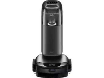MediaMarkt Eufy Robot Vacuum Omni S1 Pro Robotstofzuiger Met Dweilfunctie Zwart aanbieding