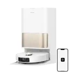 MediaMarkt Dreame L40s Pro Ultra Wit Robotstofzuiger Met Dweilfunctie aanbieding