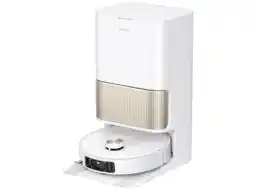 MediaMarkt Dreame L40s Pro Ultra Wit Robotstofzuiger Met Dweilfunctie aanbieding