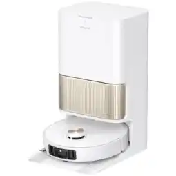MediaMarkt Dreame L40s Pro Ultra Wit Robotstofzuiger Met Dweilfunctie aanbieding