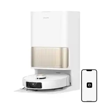 MediaMarkt Dreame L40s Pro Ultra Wit Robotstofzuiger Met Dweilfunctie aanbieding
