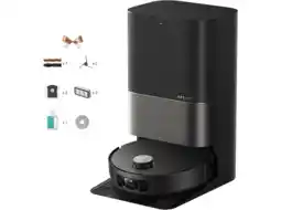 MediaMarkt Dreame X50 Ultra Complete Robotstofzuiger Zwart aanbieding