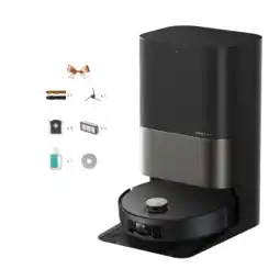 MediaMarkt Dreame X50 Ultra Complete Robotstofzuiger Zwart aanbieding