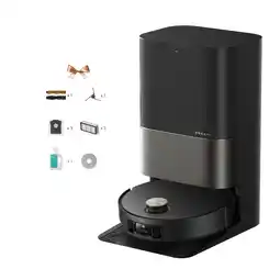 MediaMarkt Dreame X50 Ultra Complete Robotstofzuiger Zwart aanbieding
