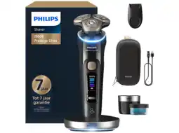 MediaMarkt Philips Shaver I9000 Prestige Ultra Wet&dry Xp9400/31 Scheerapparaat Zwart aanbieding