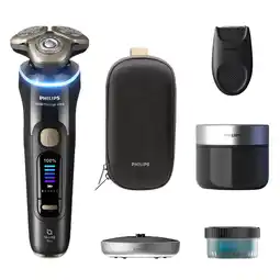 MediaMarkt Philips Shaver I9000 Prestige Ultra Wet&dry Xp9400/31 Scheerapparaat Zwart aanbieding
