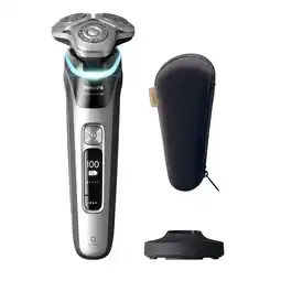 MediaMarkt Philips Shaver I9000 Prestige Wet&dry Xp9204/10 Scheerapparaat Zilver aanbieding
