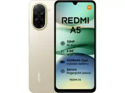 MediaMarkt Xiaomi Redmi A5 3gb Ram 64gb Rom Goud - 64 Gb aanbieding