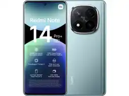 MediaMarkt Xiaomi Redmi Note 14 Pro+ - 5g 256gb Frost Blauw 256 Gb aanbieding