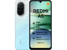 MediaMarkt Xiaomi Redmi A5 3gb Ram 64gb Rom Blauw - 64 Gb aanbieding