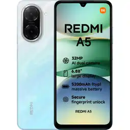 MediaMarkt Xiaomi Redmi A5 3gb Ram 64gb Rom Blauw - 64 Gb aanbieding