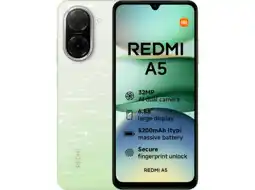 MediaMarkt Xiaomi Redmi A5 3gb Ram 64gb Rom Groen - 64 Gb aanbieding