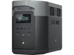 MediaMarkt Ecoflow Delta 2 Max Powerstation Power Station Grey aanbieding