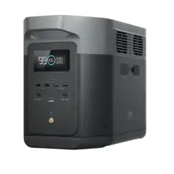 MediaMarkt Ecoflow Delta 2 Max Powerstation Power Station Grey aanbieding