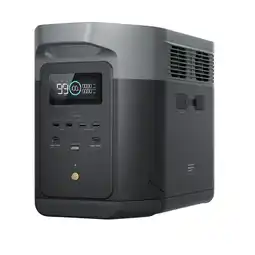 MediaMarkt Ecoflow Delta 2 Max Powerstation Power Station Grey aanbieding
