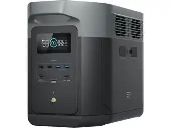 MediaMarkt Ecoflow Delta 2 Max Powerstation Power Station Grey aanbieding