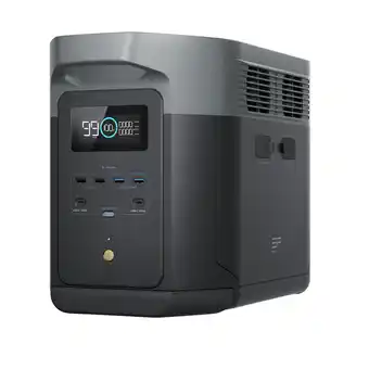 MediaMarkt Ecoflow Delta 2 Max Powerstation Power Station Grey aanbieding