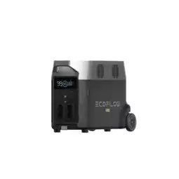 MediaMarkt Ecoflow Delta Pro Powerstation Power Station Grey aanbieding