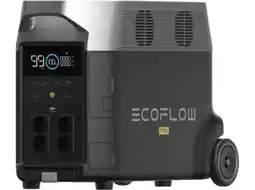 MediaMarkt Ecoflow Delta Pro Powerstation Power Station Grey aanbieding