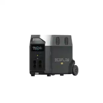 MediaMarkt Ecoflow Delta Pro Powerstation Power Station Grey aanbieding
