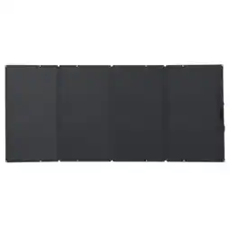 MediaMarkt Ecoflow 400w Portable Solar Panel Zonnepaneel aanbieding