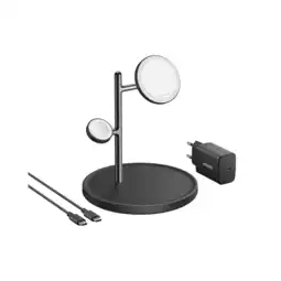 MediaMarkt Anker Maggo 15w Draadoos Oplaadstation aanbieding