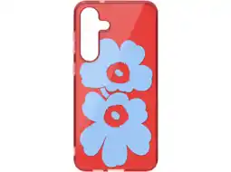 MediaMarkt Samsung Pa2 Hybrid Case Marimekko Rood Telefoonhoesje Voor Samsung Galaxy S25 Plus aanbieding
