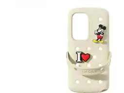 MediaMarkt Samsung Crocs Telefoonhoesje Voor Samsung Galaxy S25 Ultra Beige aanbieding